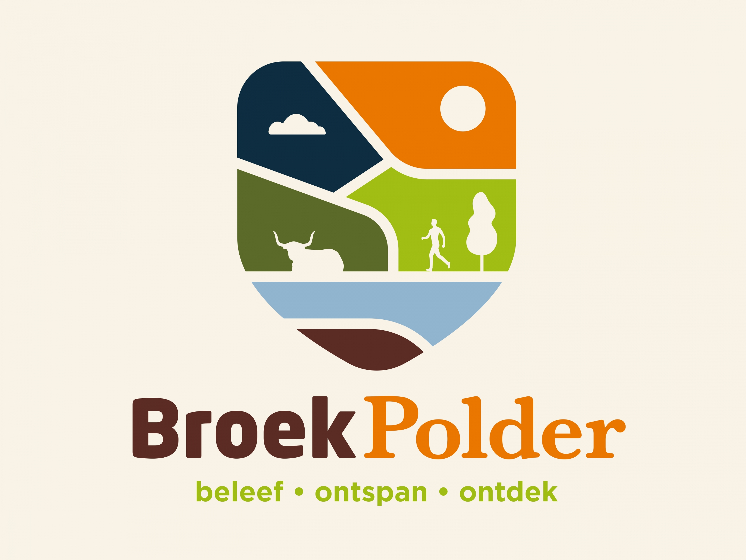 concept logo BroekPolder