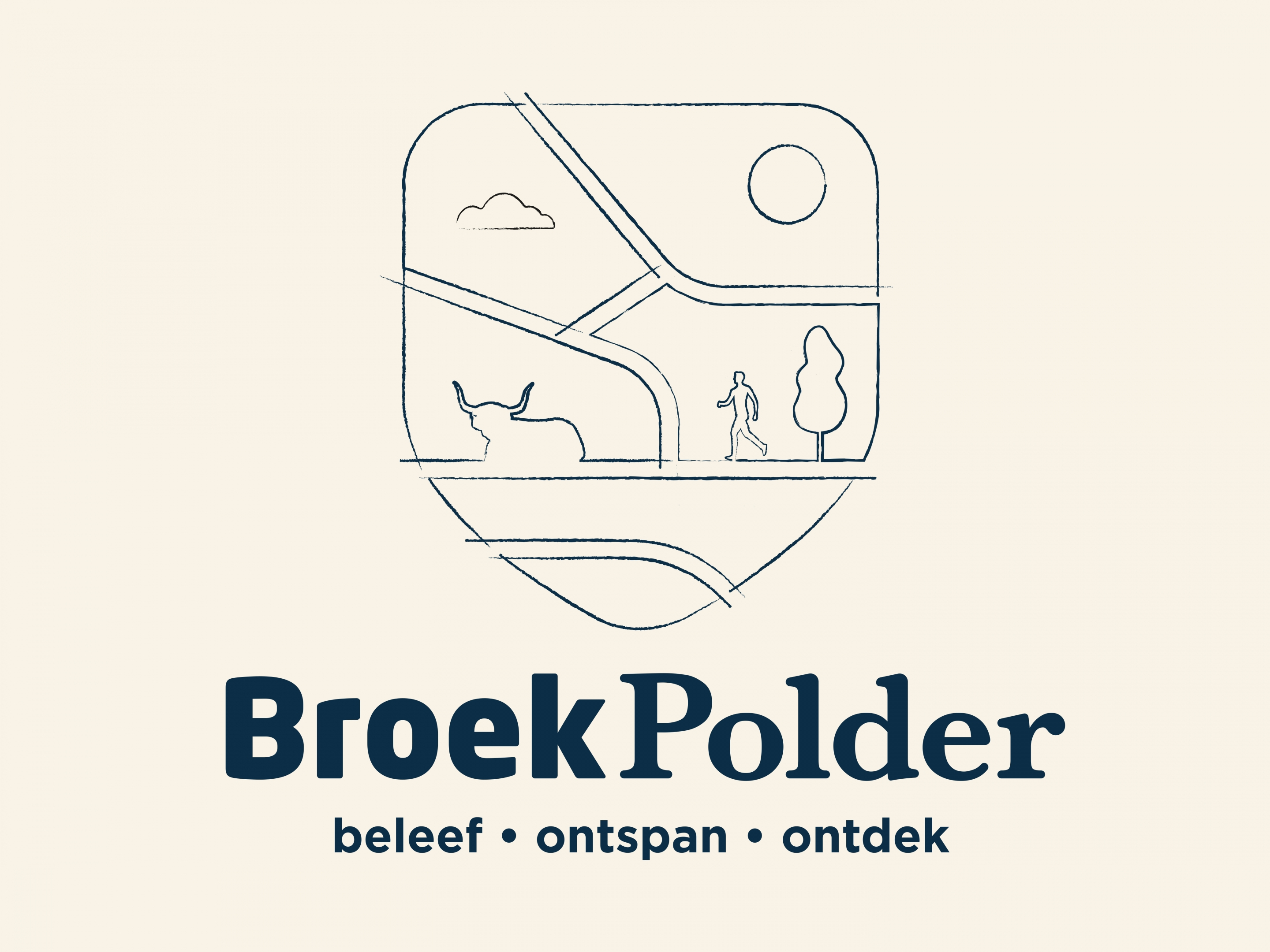 concept logo BroekPolder
