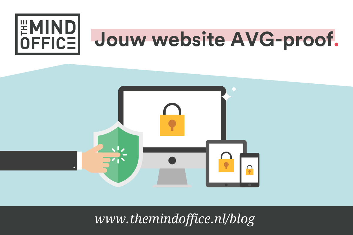 Maak je website AVG-proof
