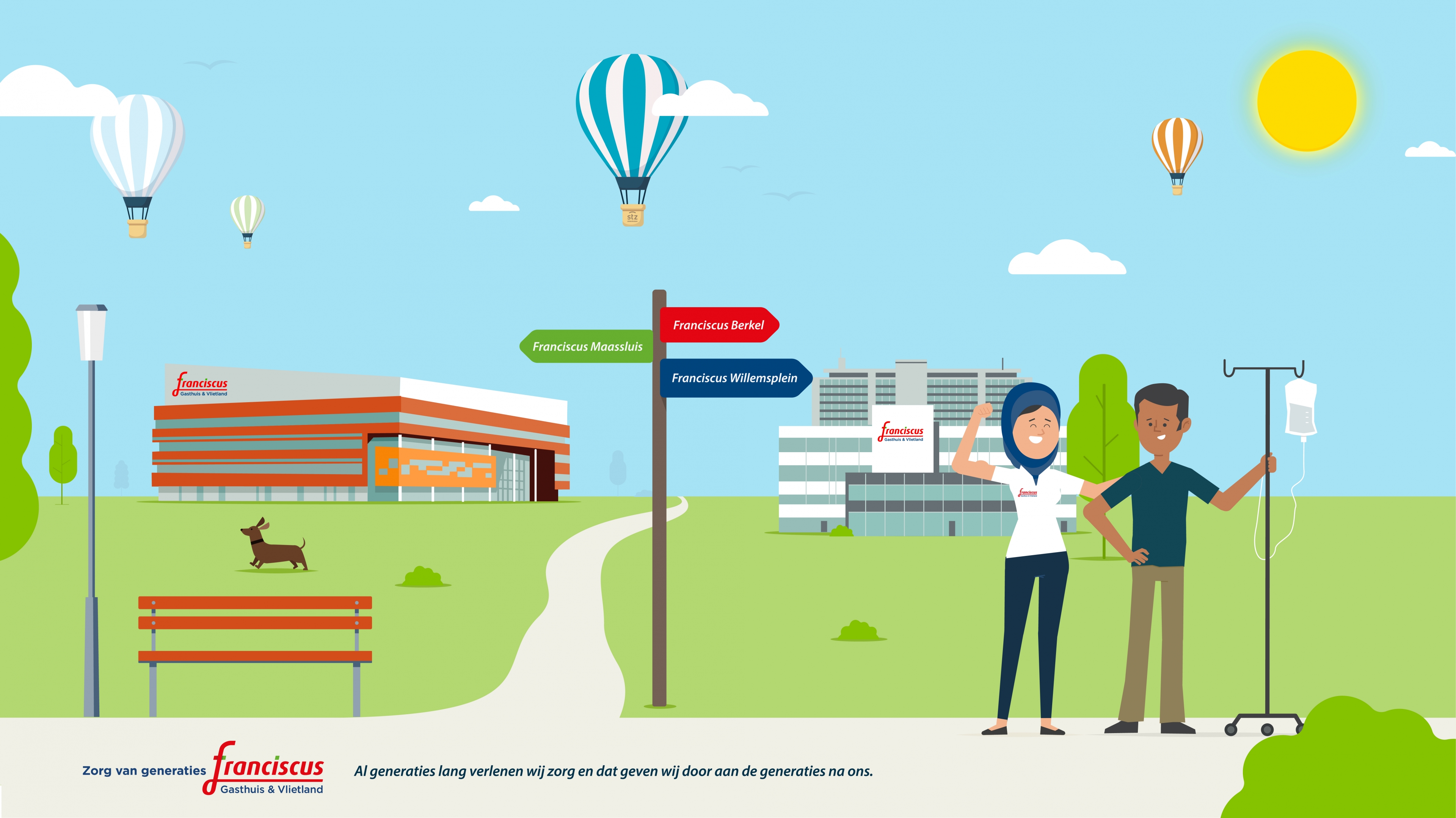 Franciscus Gasthuis & Vlietland