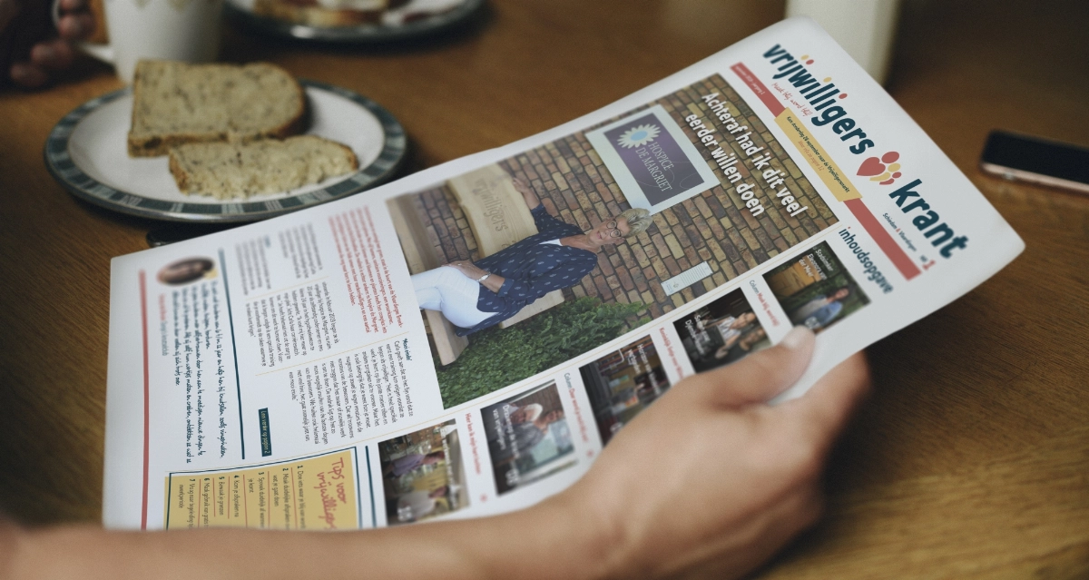 Vrijwilligerskrant