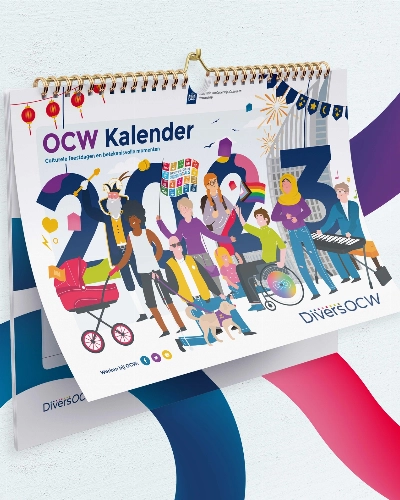 Bekijk de case van de 2e editie van de DiversOCW jaarkalender!