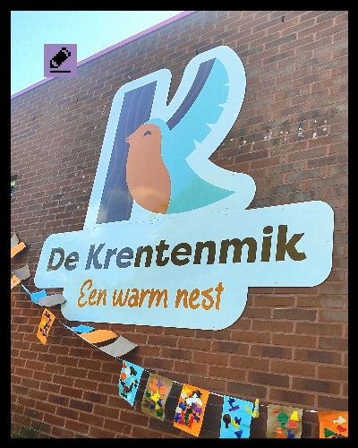 Nieuw logo voor De Krentenmik!