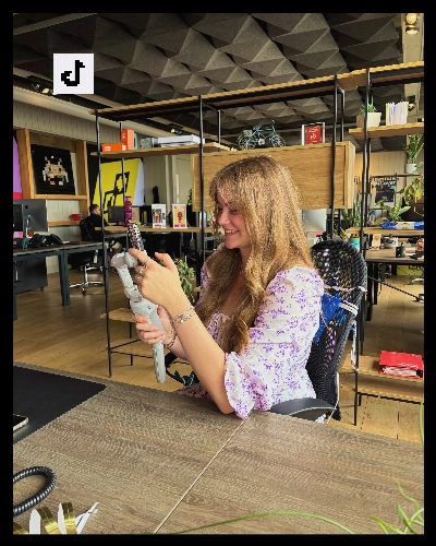 Volg ons op TikTok!