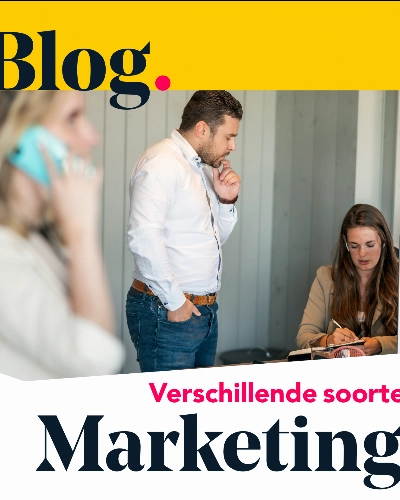 Ontdek de verschillende soorten marketing