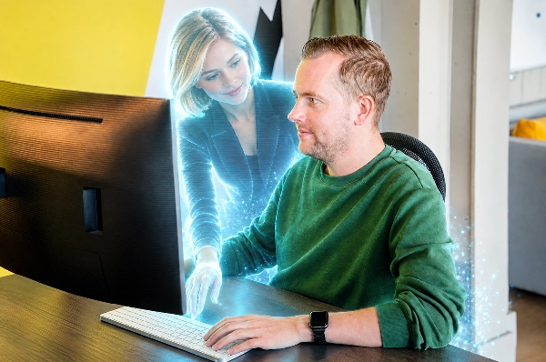 AI op de werkvloer: blijf jezelf in een AI-tijdperk