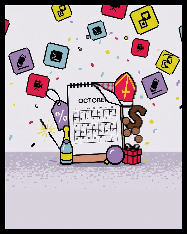 Marketing rondom de feestdagen: waarom je in oktober al moet beginnen