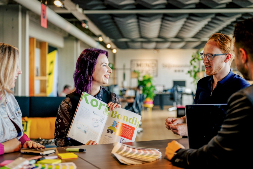 Infographic laten maken