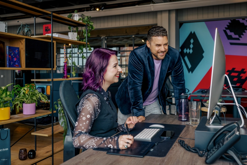 Rolbanner laten ontwerpen